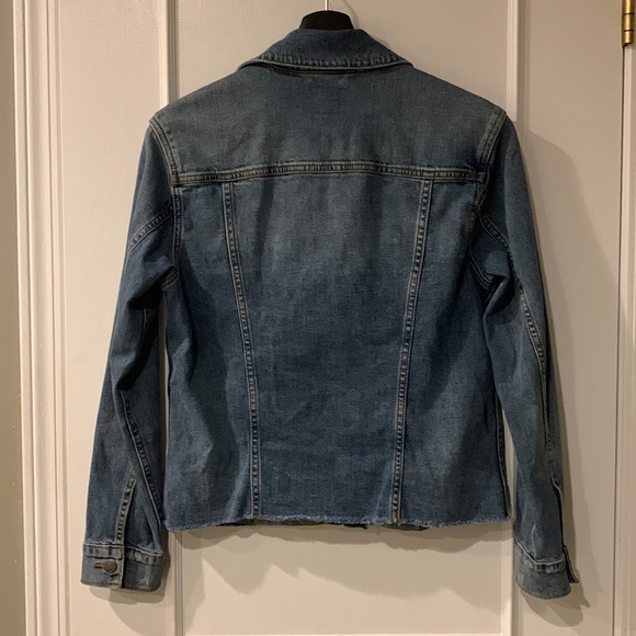 JOE’S Denim Jean Women’s jacket Sz XS - Picture 8 of 11